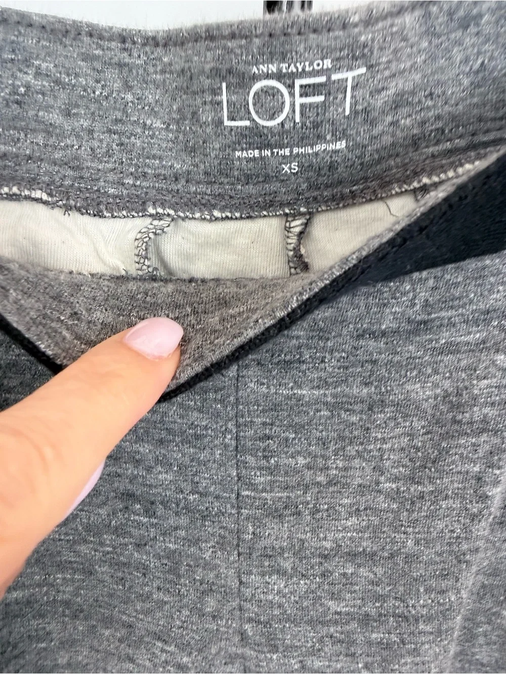 LOFT comfortable gray